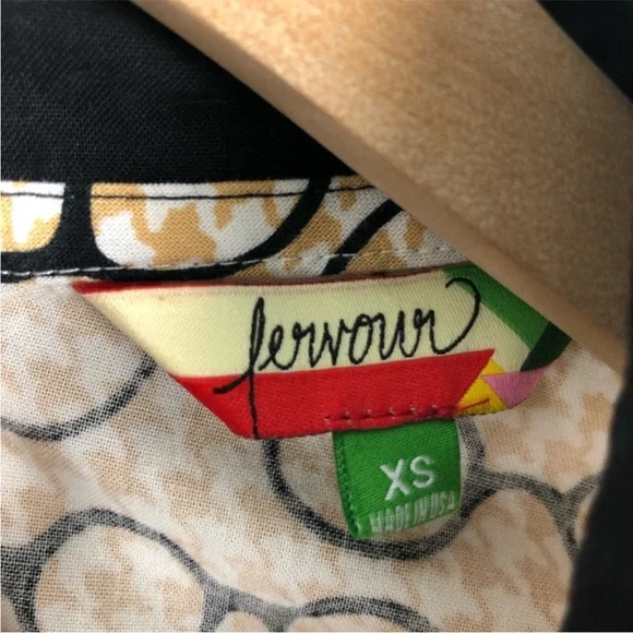 Modcloth fervour clear as day off dress glasses xs - Picture 7 of 9